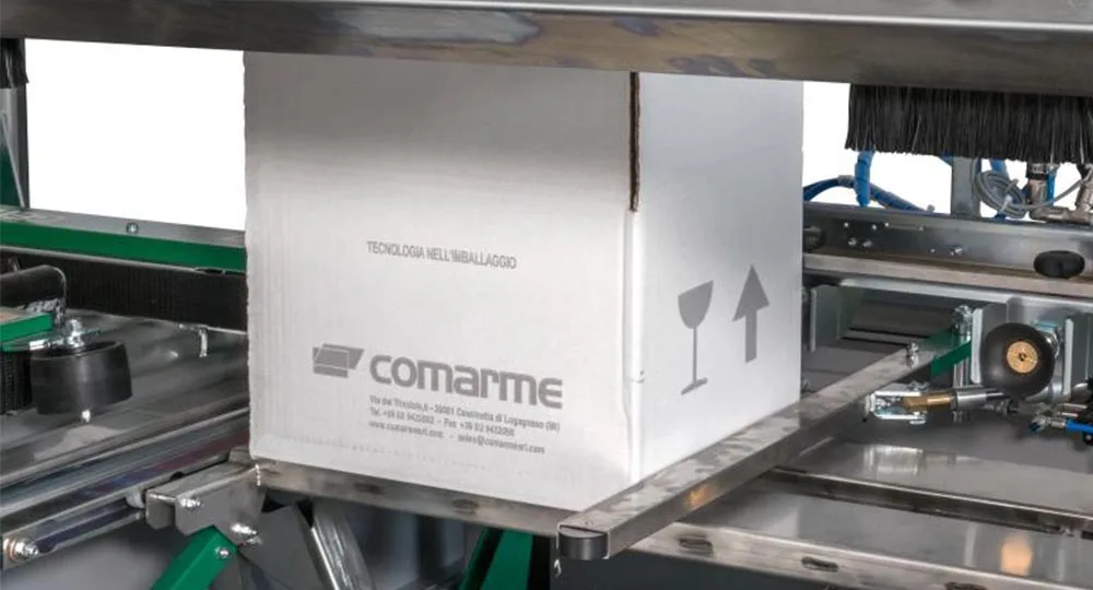 machines box forming