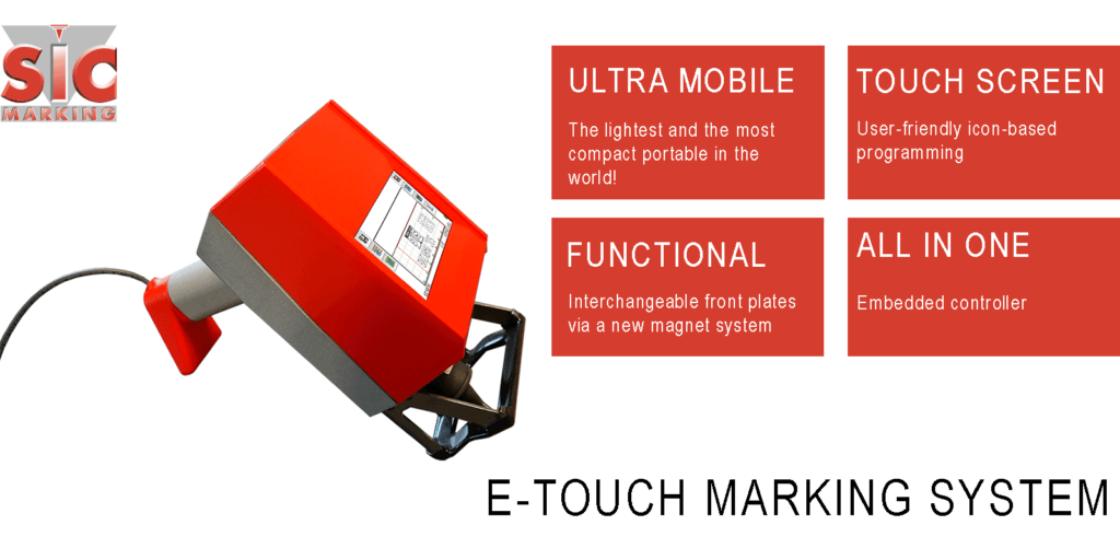 E-TOUCH sic marking permanent