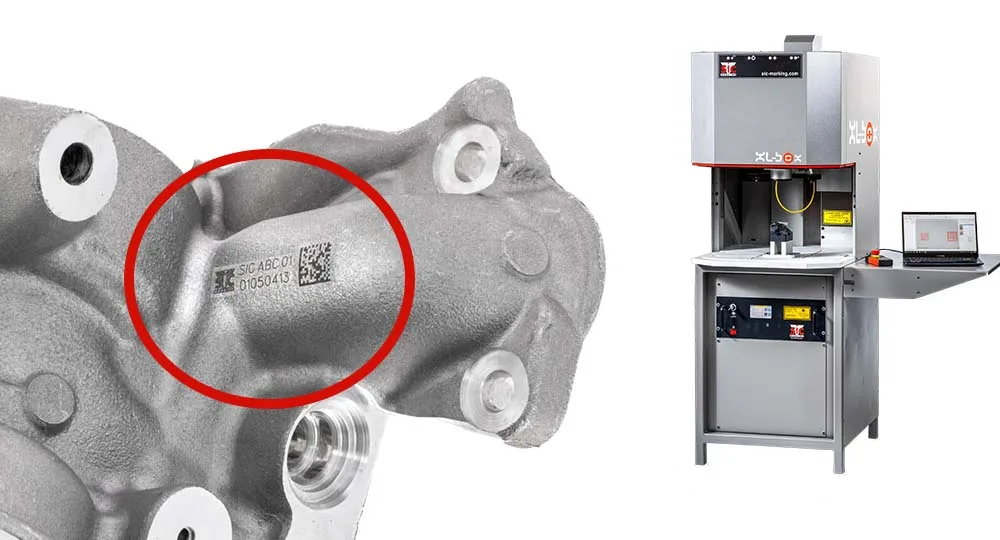 laser marking