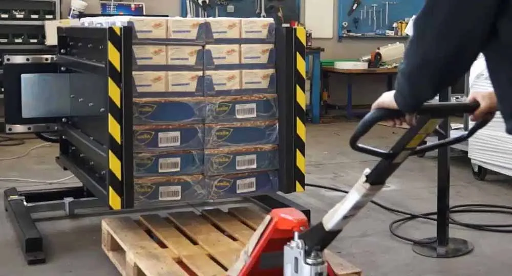 pallet changer