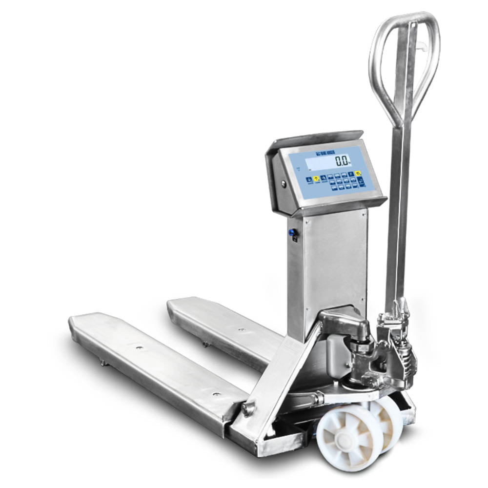 STAINLESS STEEL PALLET TRUCK SCALE