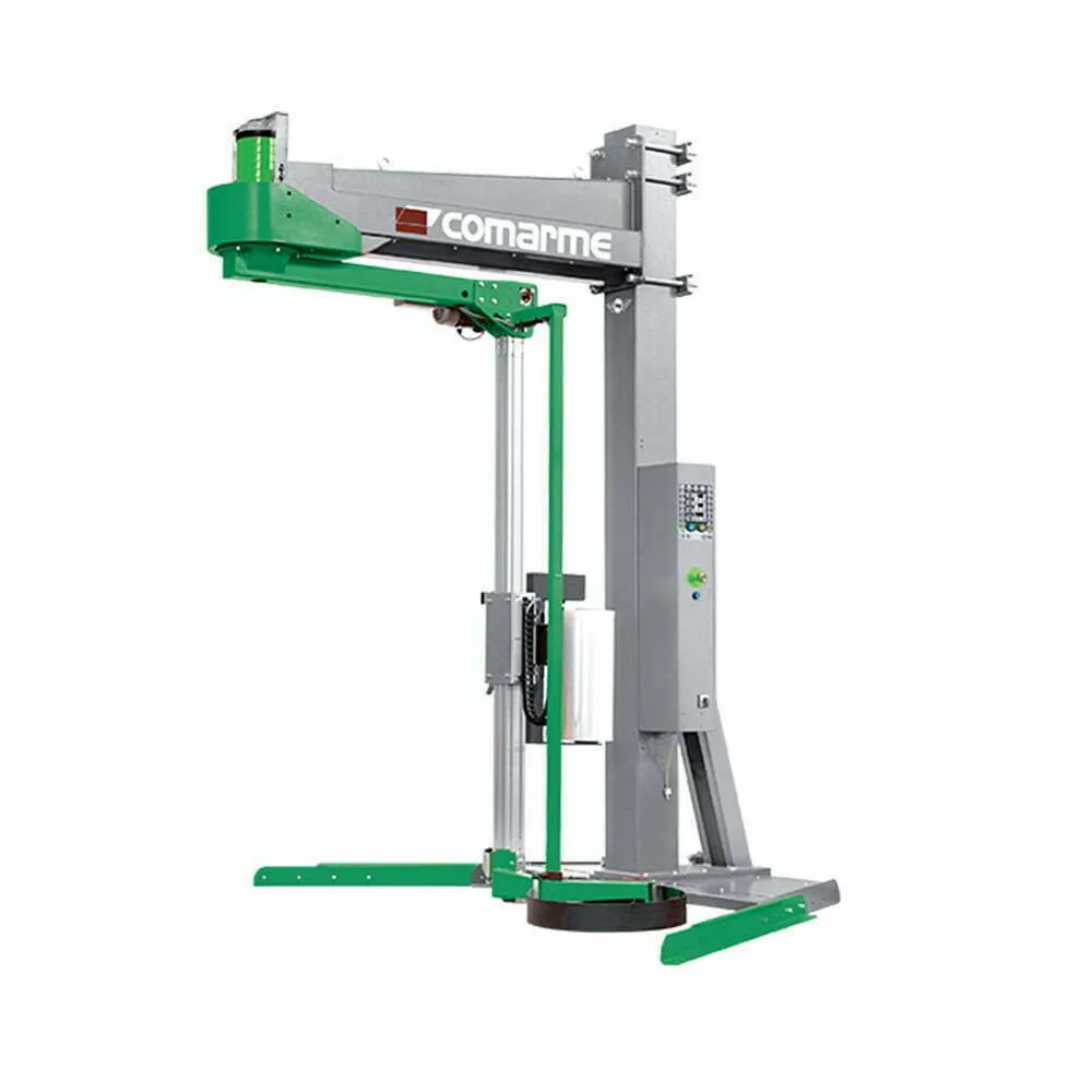 arm pallet wraper