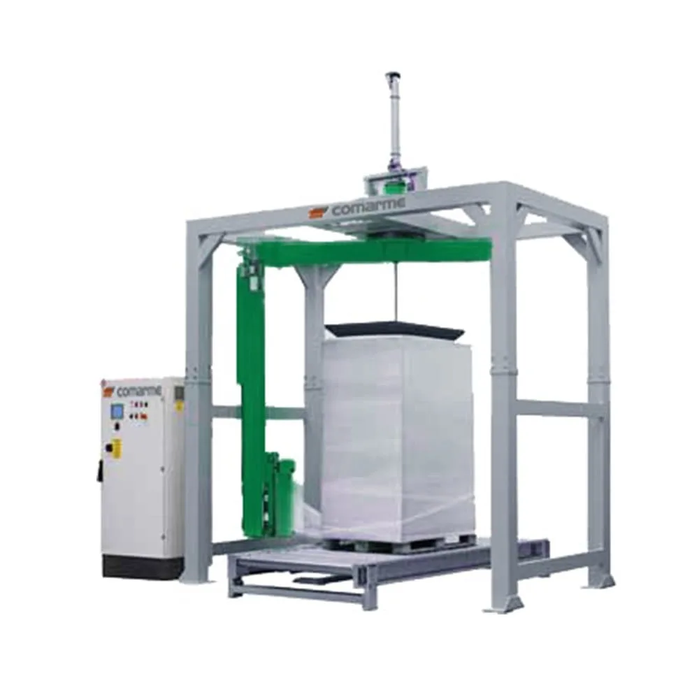 automatic pallet wrapper