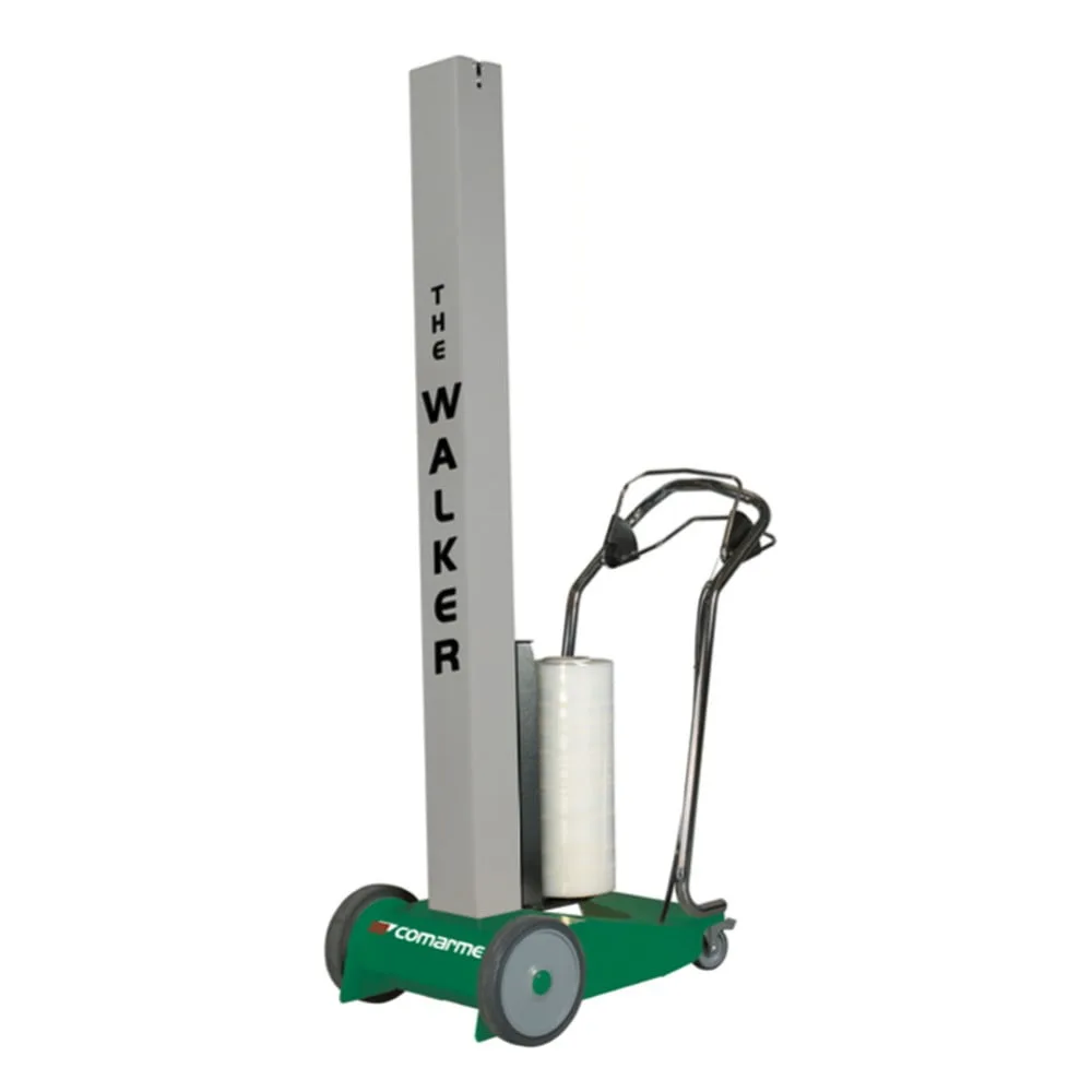 manual pallet wrapper